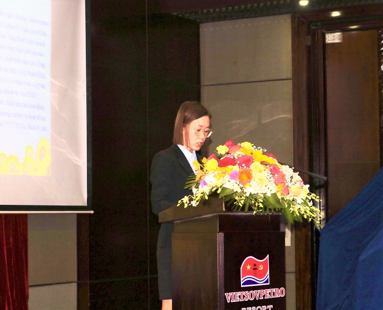 Khu nghỉ dưỡng Vietsovpetro tổ chức thành công Đại hội Công đoàn lần thứ III, nhiệm kỳ 2023-2028