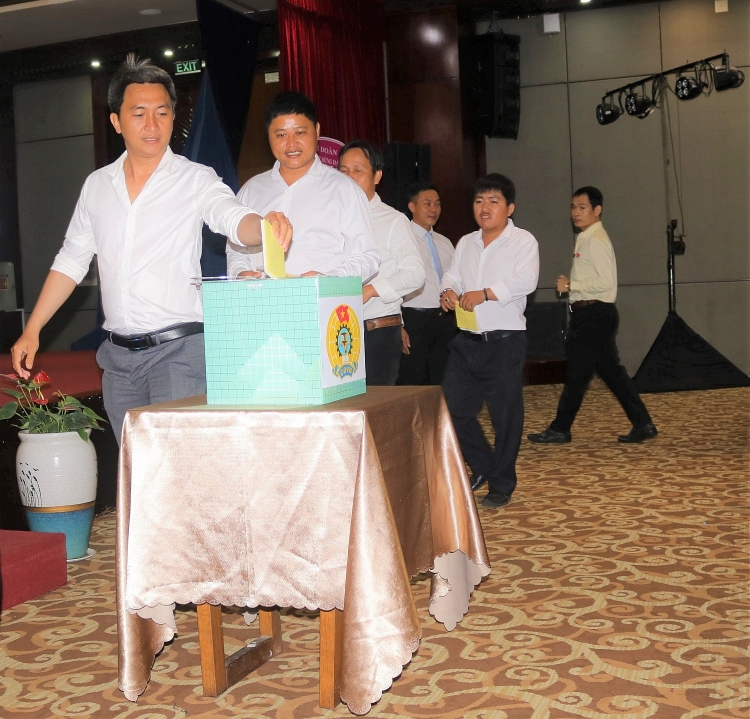 Khu nghỉ dưỡng Vietsovpetro tổ chức thành công Đại hội Công đoàn lần thứ III, nhiệm kỳ 2023-2028