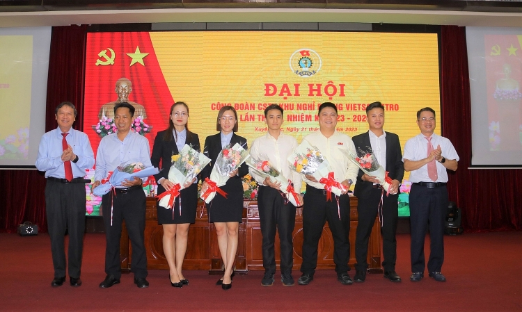 Khu nghỉ dưỡng Vietsovpetro tổ chức thành công Đại hội Công đoàn lần thứ III, nhiệm kỳ 2023-2028