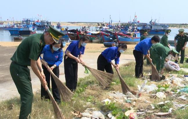 “Tháng Ba biên giới” ở biên giới biển Phú Yên