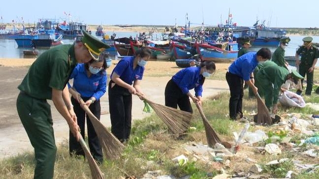 “Tháng Ba biên giới” ở biên giới biển Phú Yên