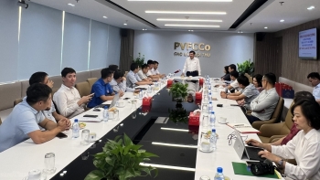 Tổng Thư ký Quốc hội, Chủ nhiệm VPQH Bùi Văn Cường thăm và làm việc với PVFCCo