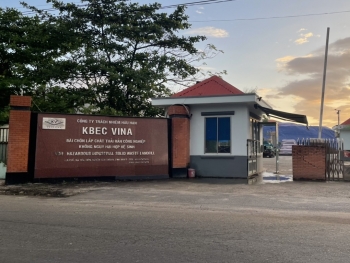 Xử phạt Công ty TNHH KBec Vina gần 1,3 tỷ đồng do xả thải ra môi trường
