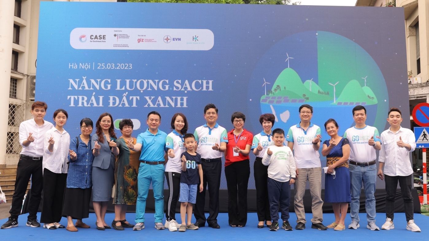 Hưởng ứng Giờ Trái đất năm 2023 “Năng lượng sạch - Trái đất xanh”
