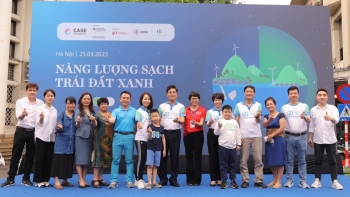 Hưởng ứng Giờ Trái đất năm 2023 “Năng lượng sạch - Trái đất xanh”
