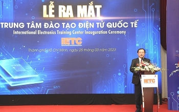 Ra mắt Trung tâm Đào tạo điện tử quốc tế đầu tiên tại Việt Nam