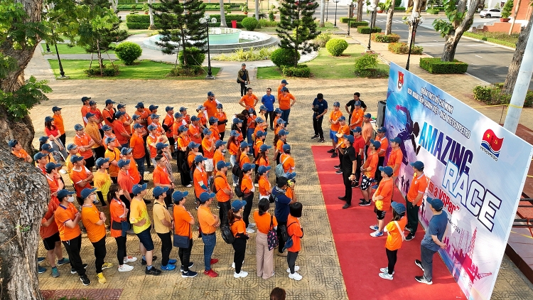 Tuổi trẻ Vietsovpetro phát huy, nâng cao nét đẹp văn hóa Vietsovpetro qua chương trình Amazing Race với chủ đề “ I’M A VSPer” Tuổi trẻ Vietsovpetro - Amazing Race với chủ đề “ I’m a VSPer” chào mừng 92 năm Ngày thành lập Đoàn TNCS Hồ Chí Minh