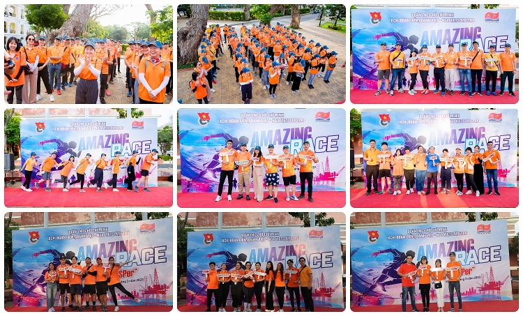 Tuổi trẻ Vietsovpetro - Amazing Race với chủ đề “ I’m a VSPer” chào mừng 92 năm Ngày thành lập Đoàn TNCS Hồ Chí Minh