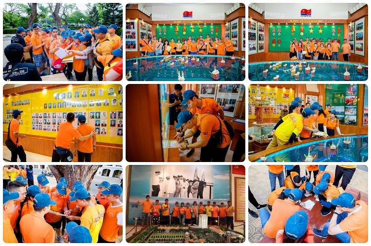 Tuổi trẻ Vietsovpetro - Amazing Race với chủ đề “ I’m a VSPer” chào mừng 92 năm Ngày thành lập Đoàn TNCS Hồ Chí Minh