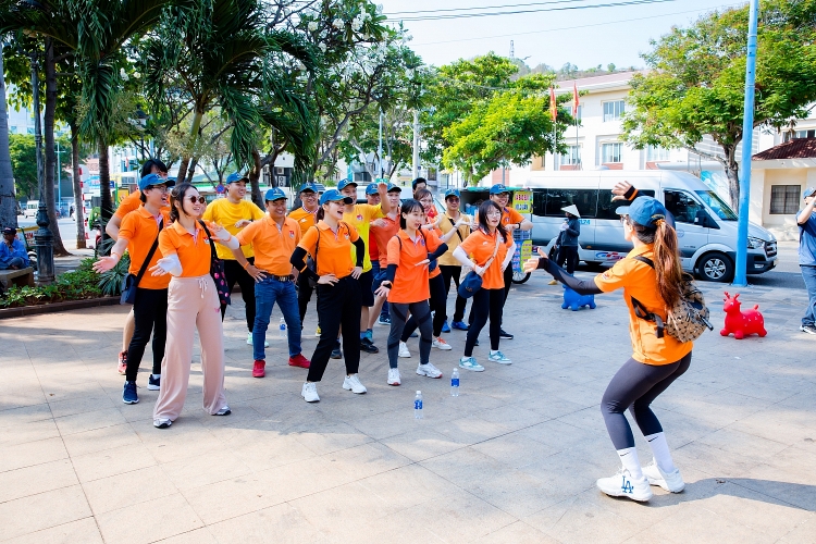 Tuổi trẻ Vietsovpetro - Amazing Race với chủ đề “ I’m a VSPer” chào mừng 92 năm Ngày thành lập Đoàn TNCS Hồ Chí Minh