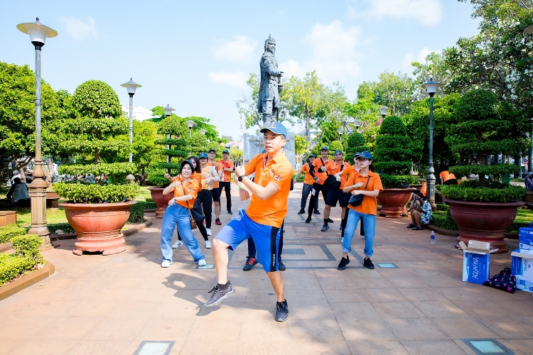 Tuổi trẻ Vietsovpetro - Amazing Race với chủ đề “ I’m a VSPer” chào mừng 92 năm Ngày thành lập Đoàn TNCS Hồ Chí Minh