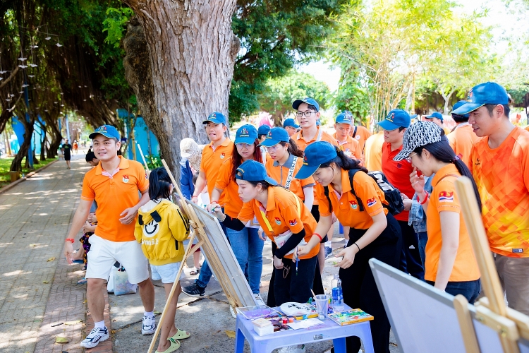 Tuổi trẻ Vietsovpetro - Amazing Race với chủ đề “ I’m a VSPer” chào mừng 92 năm Ngày thành lập Đoàn TNCS Hồ Chí Minh