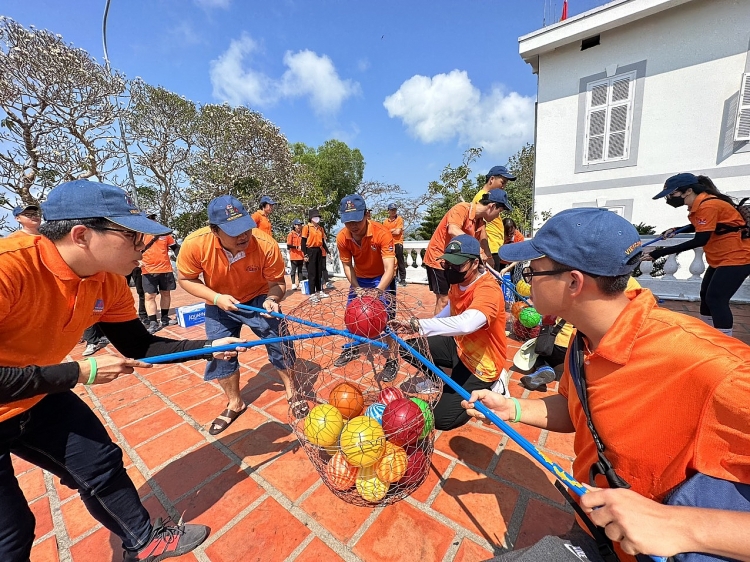 Tuổi trẻ Vietsovpetro - Amazing Race với chủ đề “ I’m a VSPer” chào mừng 92 năm Ngày thành lập Đoàn TNCS Hồ Chí Minh