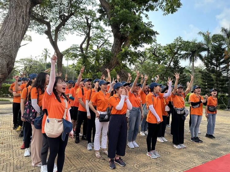Tuổi trẻ Vietsovpetro   Amazing Race với chủ đề “ I’M A VSPer” chào mừng 92 năm Ngày thành lập Đoàn TNCS Hồ Chí Minh