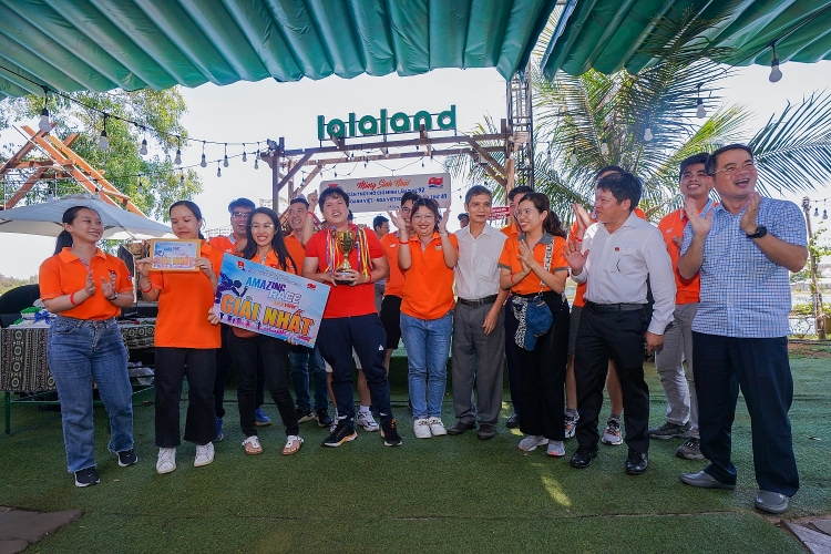 Tuổi trẻ Vietsovpetro   Amazing Race với chủ đề “ I’M A VSPer” chào mừng 92 năm Ngày thành lập Đoàn TNCS Hồ Chí Minh