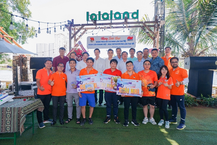 Tuổi trẻ Vietsovpetro   Amazing Race với chủ đề “ I’M A VSPer” chào mừng 92 năm Ngày thành lập Đoàn TNCS Hồ Chí Minh
