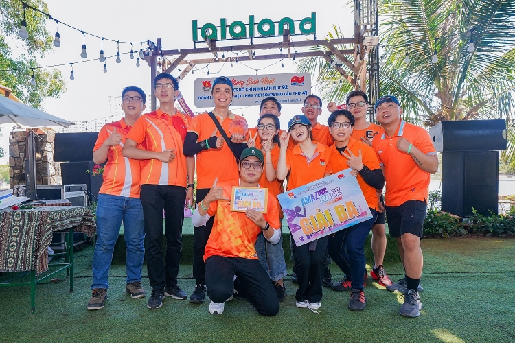 Tuổi trẻ Vietsovpetro   Amazing Race với chủ đề “ I’M A VSPer” chào mừng 92 năm Ngày thành lập Đoàn TNCS Hồ Chí Minh