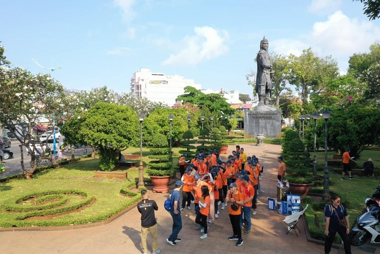 Tuổi trẻ Vietsovpetro   Amazing Race với chủ đề “ I’M A VSPer” chào mừng 92 năm Ngày thành lập Đoàn TNCS Hồ Chí Minh