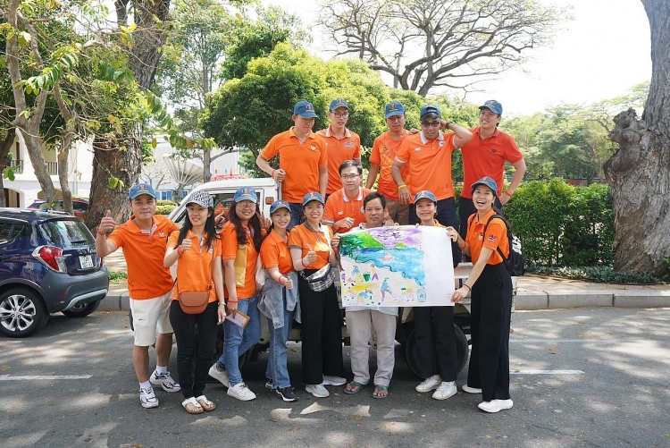Tuổi trẻ Vietsovpetro   Amazing Race với chủ đề “ I’M A VSPer” chào mừng 92 năm Ngày thành lập Đoàn TNCS Hồ Chí Minh