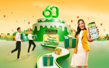 Tuần lễ sinh nhật Vietcombank - Giao dịch là có quà