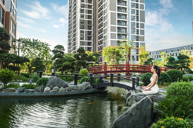 Vì sao cư dân The Zenpark “nghiện” nhà?