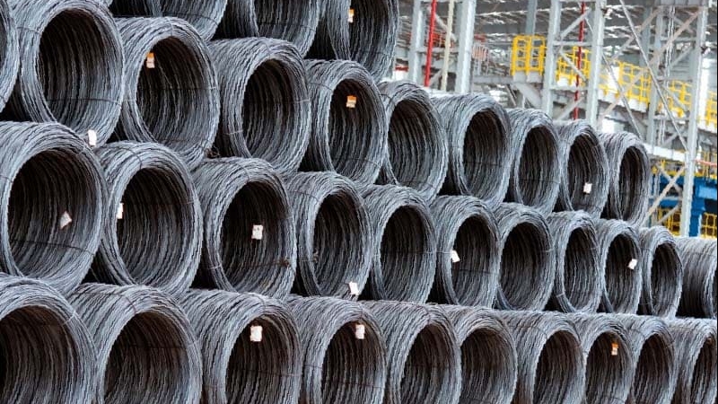 Thép cuộn, thép dây nhập khẩu vào Việt Nam chịu thuế 6,3%