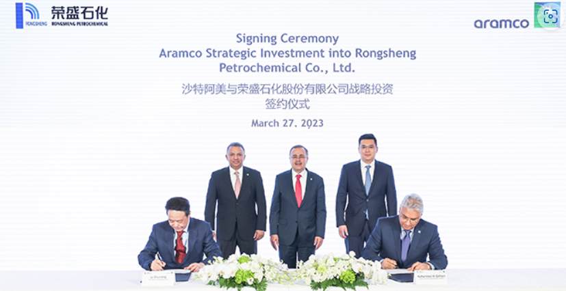 Saudi Aramco cam kết lâu dài với Trung Quốc