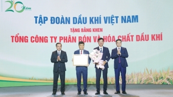 PVFCCo long trọng tổ chức lễ kỷ niệm 20 năm Ngày thành lập