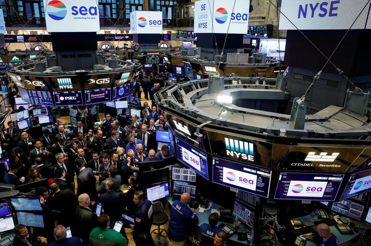 Thị trường chứng khoán thế giới ngày 28/3: Cổ phiếu ngân hàng đưa Dow Jones tiếp tục tăng điểm