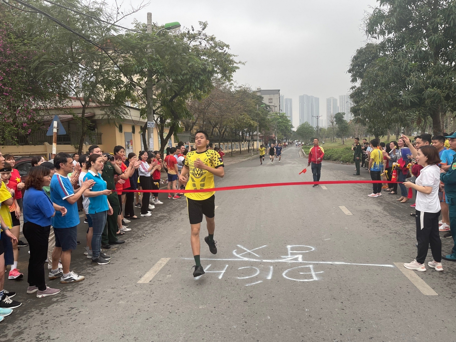 Phường Tây Mỗ (Hà Nội): Tổ chức thành công Ngày chạy Olympic vì sức khỏe toàn dân