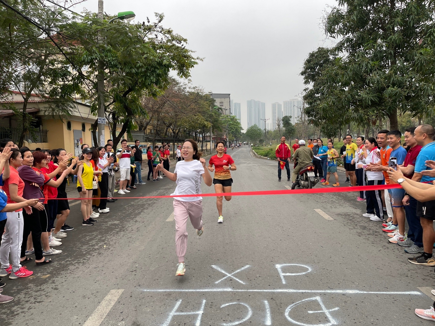 Phường Tây Mỗ (Hà Nội): Tổ chức thành công Ngày chạy Olympic vì sức khỏe toàn dân