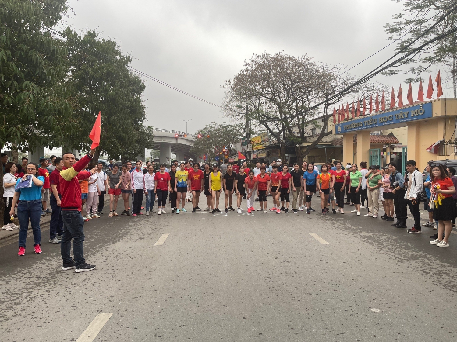 Phường Tây Mỗ (Hà Nội): Tổ chức thành công Ngày chạy Olympic vì sức khỏe toàn dân