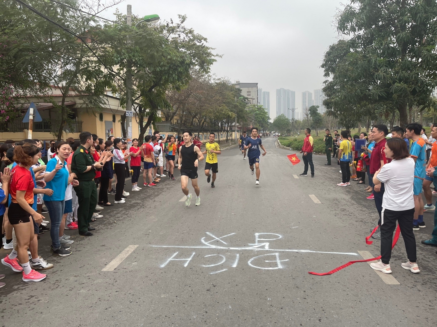 Phường Tây Mỗ (Hà Nội): Tổ chức thành công Ngày chạy Olympic vì sức khỏe toàn dân