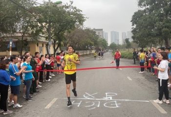 Phường Tây Mỗ (Hà Nội): Tổ chức thành công Ngày chạy Olympic vì sức khỏe toàn dân