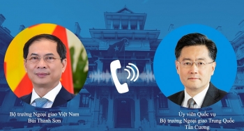 Bộ trưởng Ngoại giao Bùi Thanh Sơn điện đàm với Ủy viên Quốc vụ, Bộ trưởng Ngoại giao Trung Quốc Tần Cương