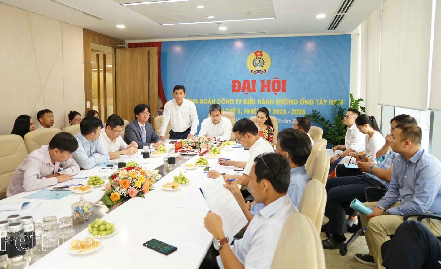 Công đoàn SWPOC tổ chức thành công Đại Hội khóa II, nhiệm kỳ 2023 – 2028