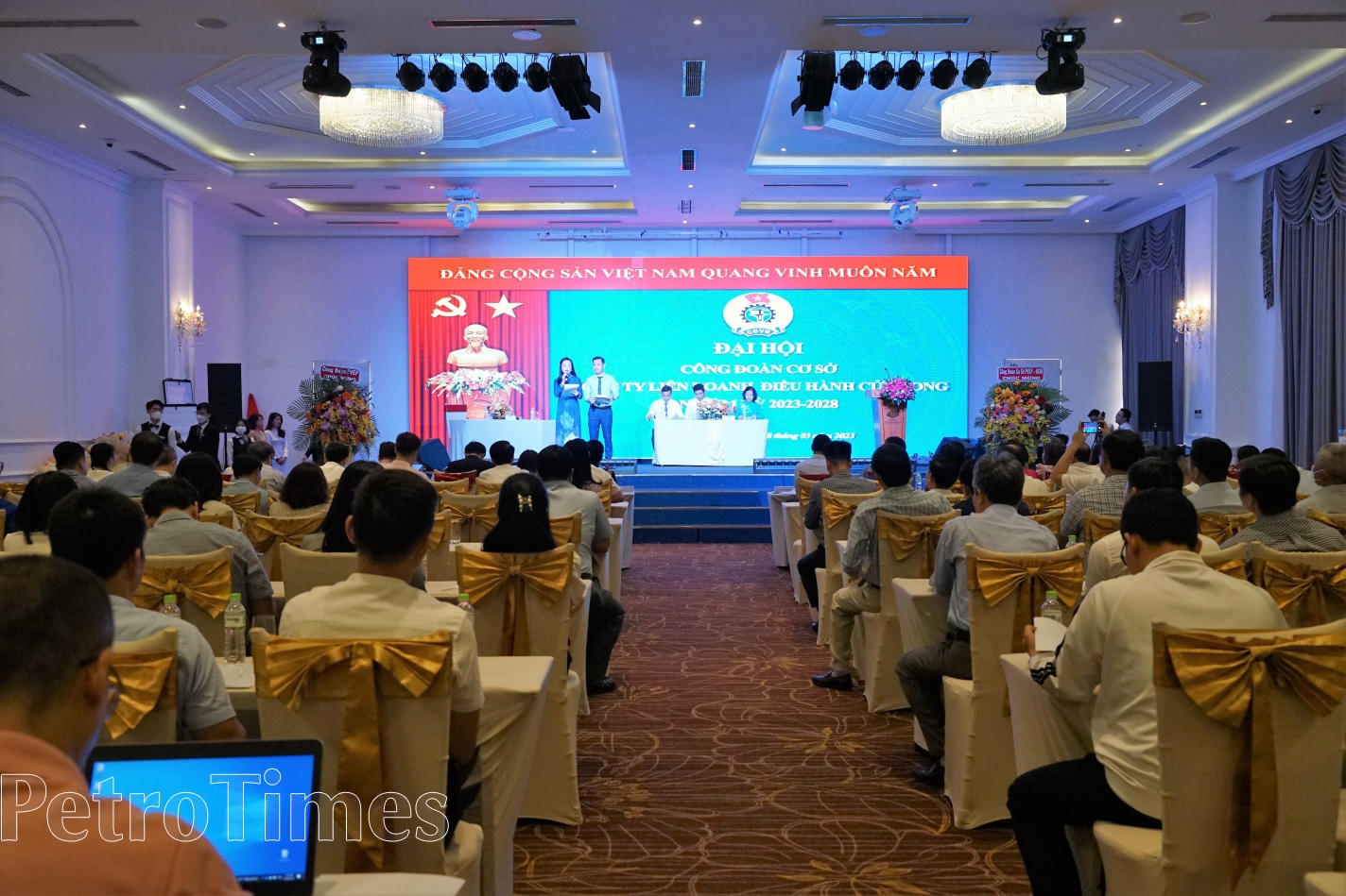 Cửu Long JOC tổ chức thành công Đại hội điểm Công đoàn cơ sở nhiệm kỳ 2023-2028