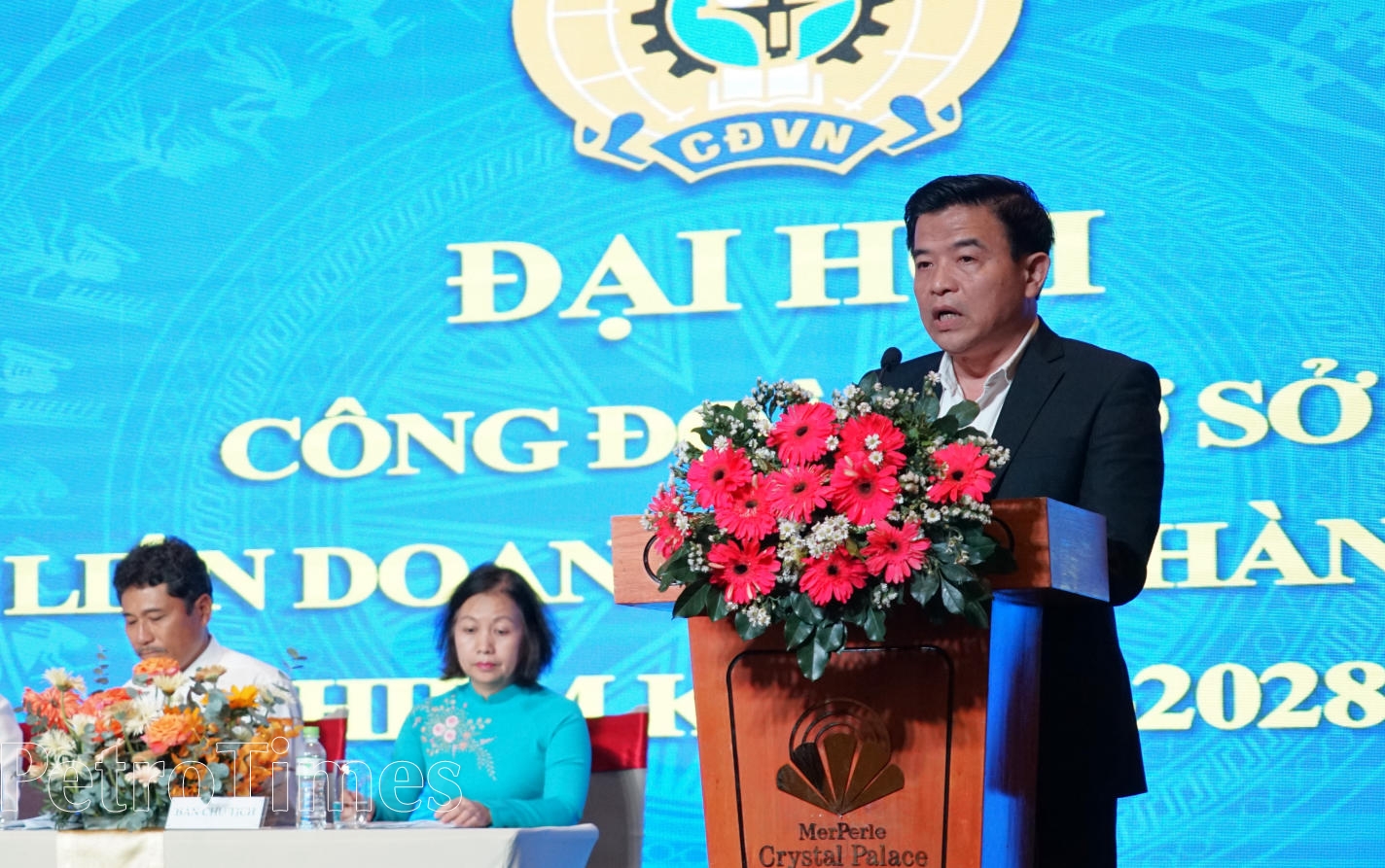 Cửu Long JOC tổ chức thành công Đại hội điểm Công đoàn cơ sở nhiệm kỳ 2023-2028