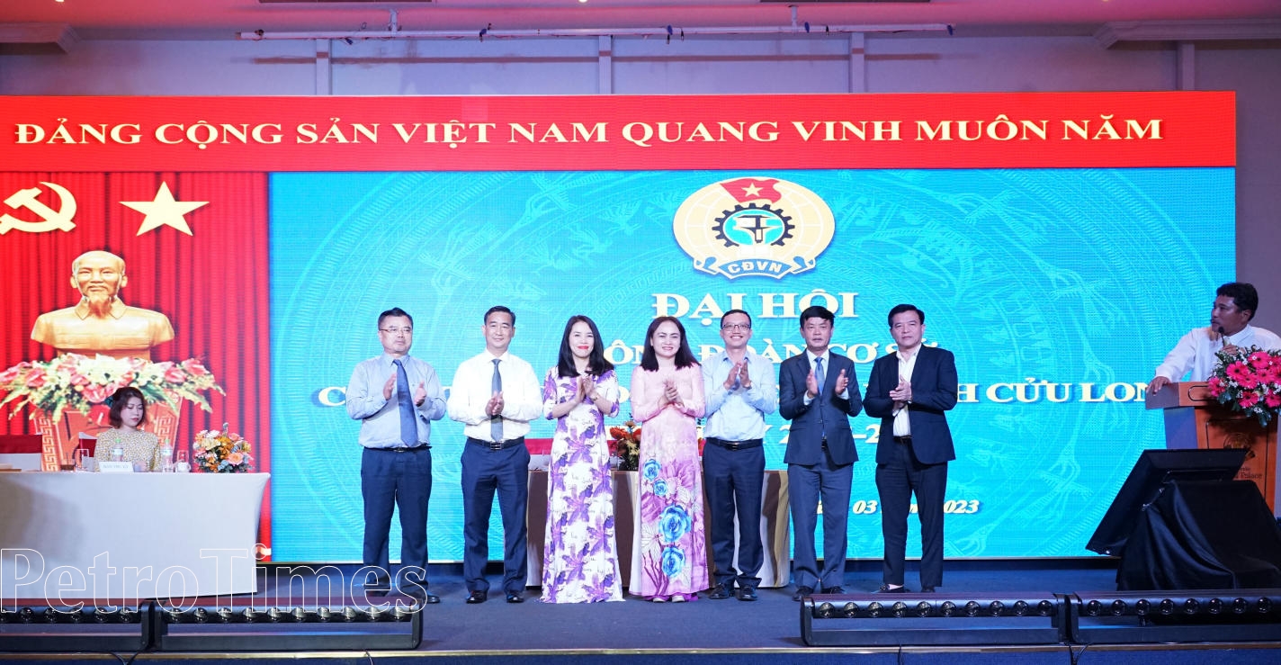 Cửu Long JOC tổ chức thành công Đại hội điểm Công đoàn cơ sở nhiệm kỳ 2023 2028