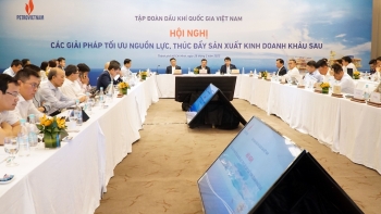 Tối ưu nguồn lực, thúc đẩy sản xuất kinh doanh khâu sau trong Petrovietnam