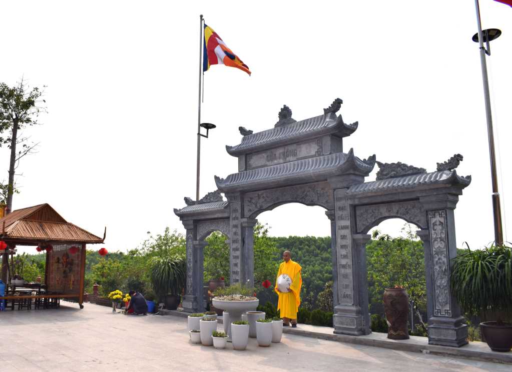 Chùa Sâu - Điểm du lịch văn hóa tâm linh ở Đầm Hà (Quảng Ninh)