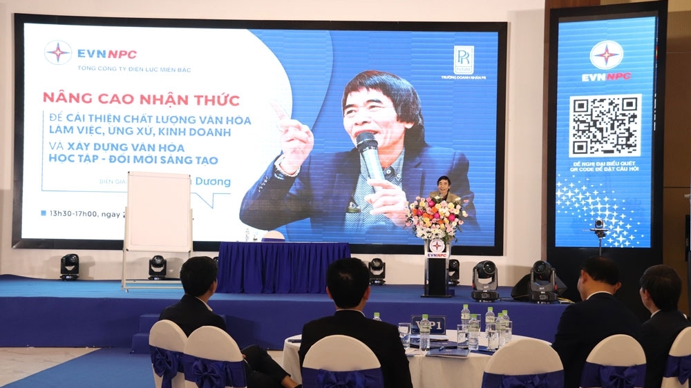 EVNNPC trao đổi kinh nghiệm về xây dựng văn hóa doanh nghiệp