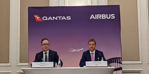 Qantas và Airbus đầu tư xây dựng nhà máy nhiên liệu sinh học Qantas và Airbus đầu tư xây dựng nhà máy nhiên liệu sinh học