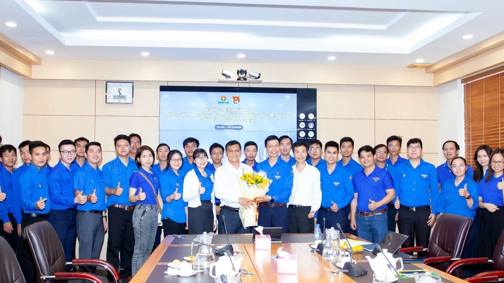 Phát huy trí tuệ thanh niên trong chiến lược phát triển PVCFC