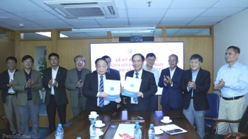 Hội Dầu khí Việt Nam và Hiệp hội Năng lượng Việt Nam ký kết thỏa thuận hợp tác