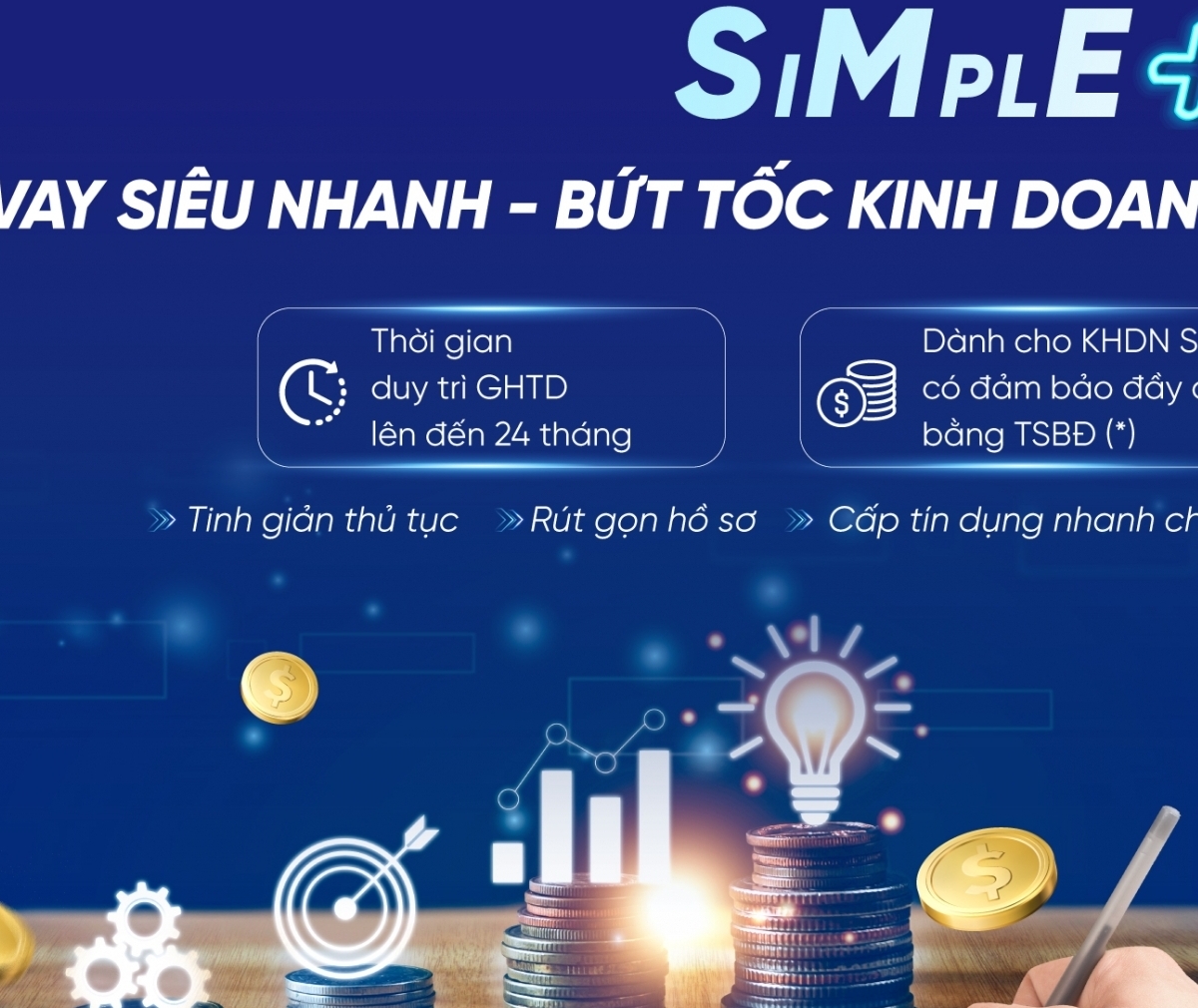 VietinBank SME SIMPLE+: Giải pháp đột phá dành cho doanh nghiệp vừa và nhỏ