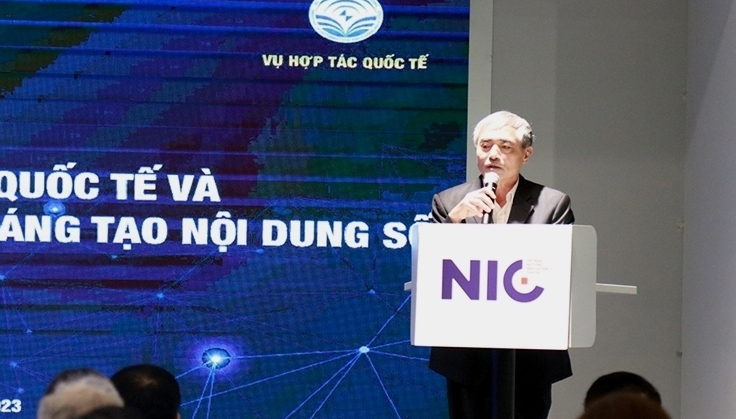 Khai thác thị trường quốc tế và chính sách thuế đối với lĩnh vực sáng tạo nội dung số