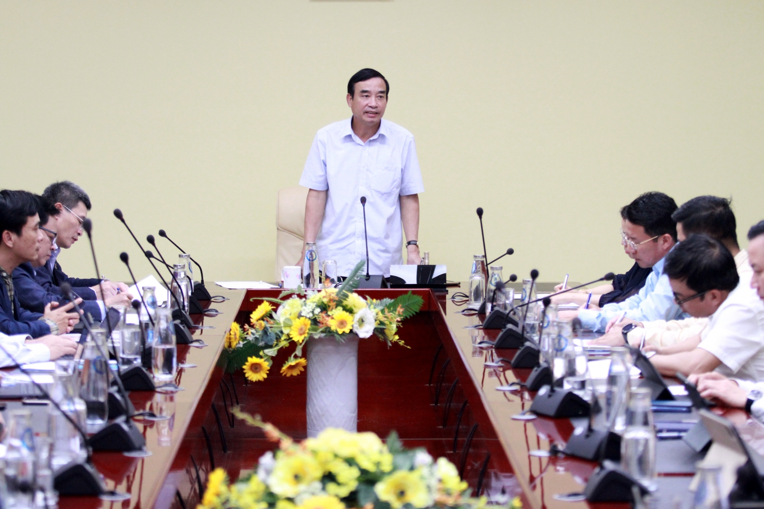 Lãnh đạo Petrovietnam làm việc về cơ hội đầu tư tại TP Đà Nẵng