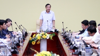 Lãnh đạo Petrovietnam làm việc về cơ hội đầu tư tại TP Đà Nẵng
