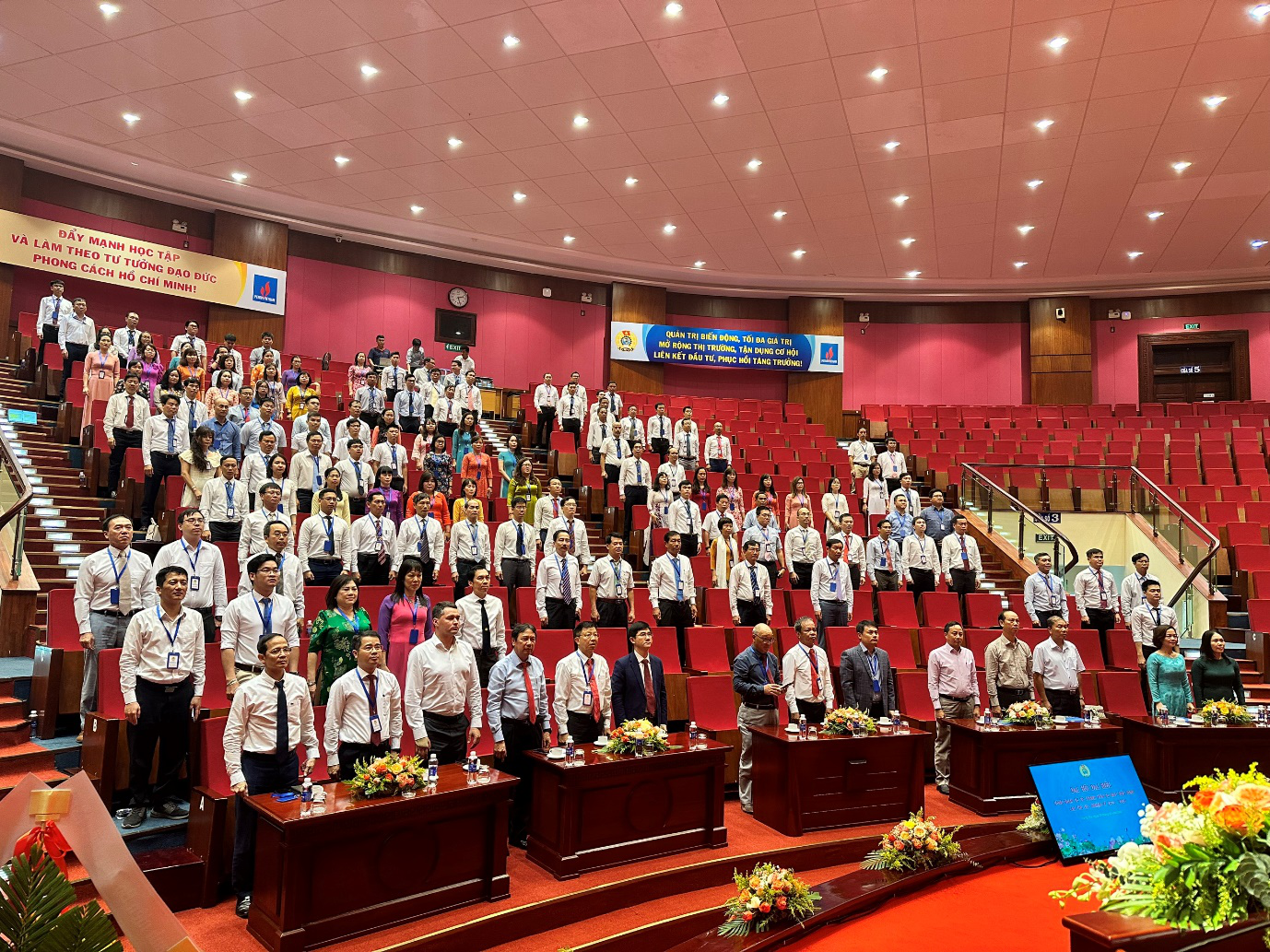 Toàn cảnh Đại hội